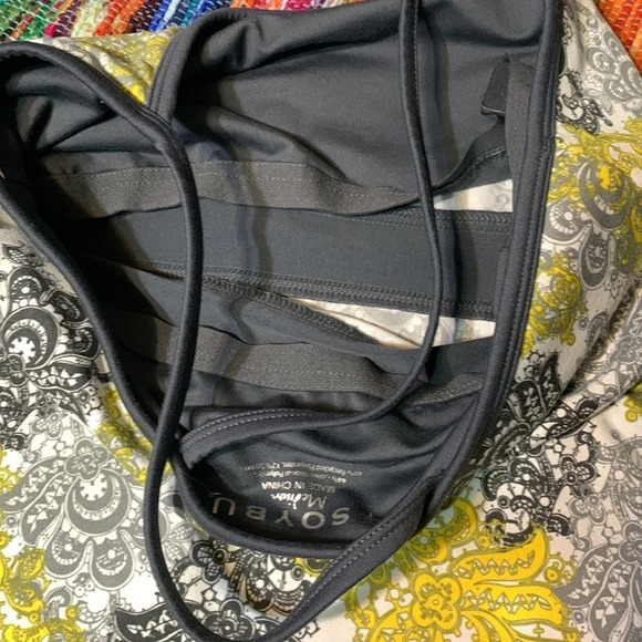 Soybu Strappy Tank Top with bra medium - Picture 3 of 4